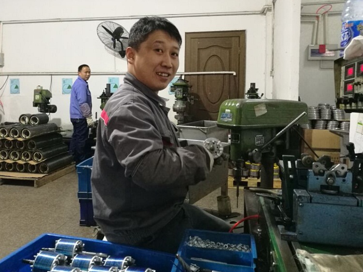 至寶電機精加工